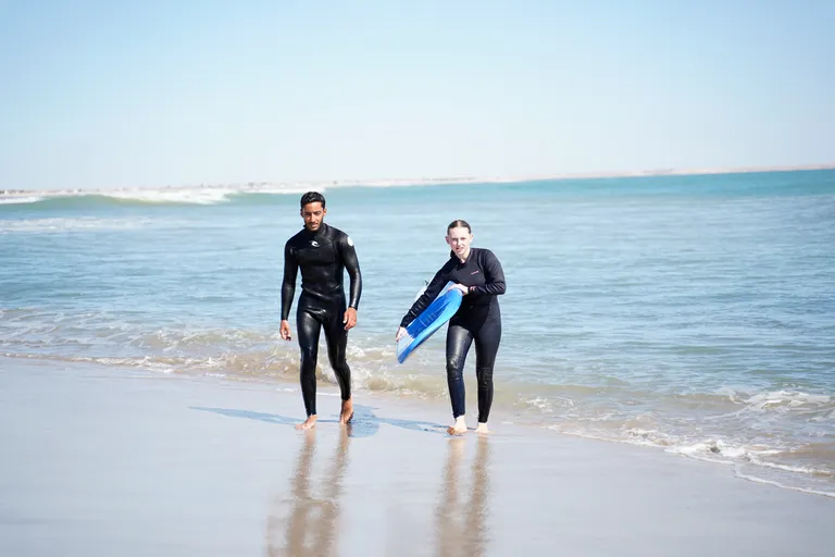 Cours de surf privé à Dakhla